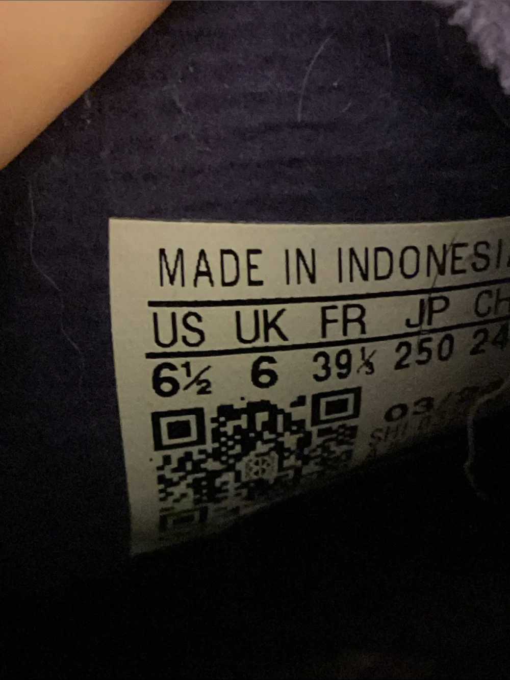 adidas purple Spezial suede sneakers